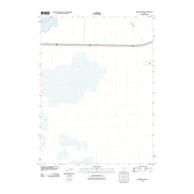2010 Map of Aragonite NW, 2010 Print