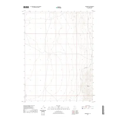 2020 Map of Aragonite SE, 2020 Print