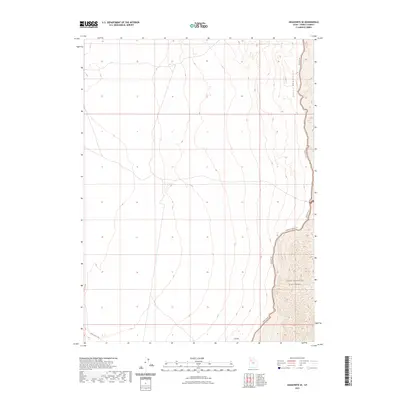 2023 Map of Aragonite SE, 2023 Print