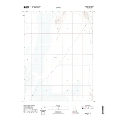 2020 Map of Aragonite SW, 2020 Print