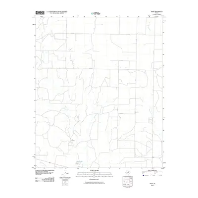 2010 Map of Arah, 2010 Print