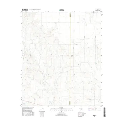 2016 Map of Arah, 2016 Print