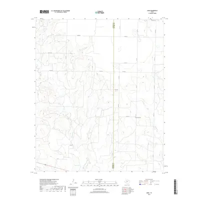 2019 Map of Arah, 2019 Print