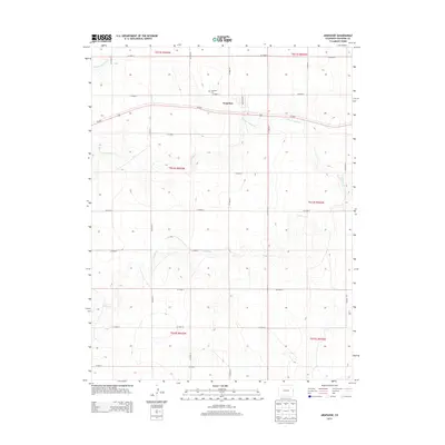 2013 Map of Arapahoe, 2013 Print