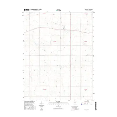 2016 Map of Arapahoe, 2016 Print