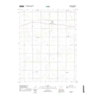2019 Map of Arapahoe, 2019 Print