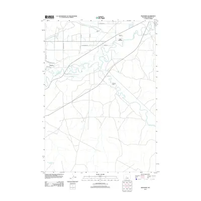 2012 Map of Arapahoe, 2012 Print