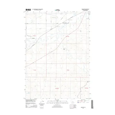 2015 Map of Arapahoe, 2015 Print