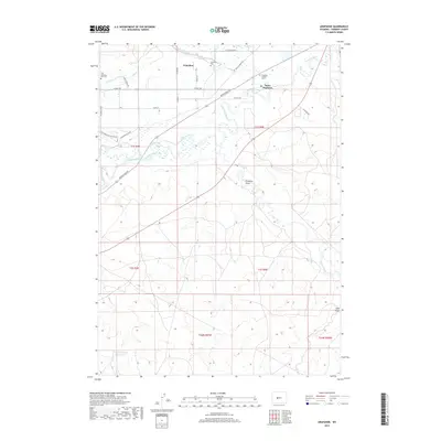 2017 Map of Arapahoe, 2017 Print