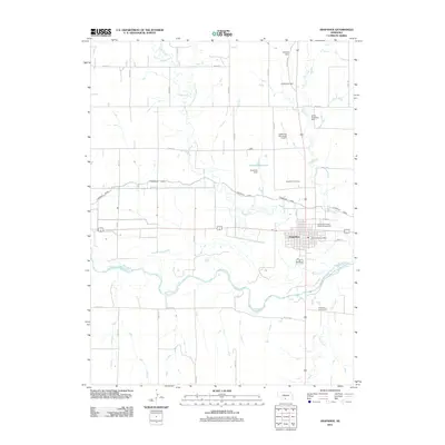 2011 Map of Arapahoe, 2011 Print