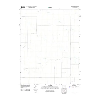 2010 Map of Arapahoe NE, 2010 Print