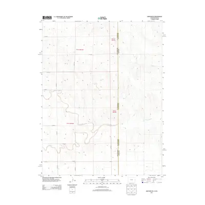 2013 Map of Arapahoe NE, 2013 Print