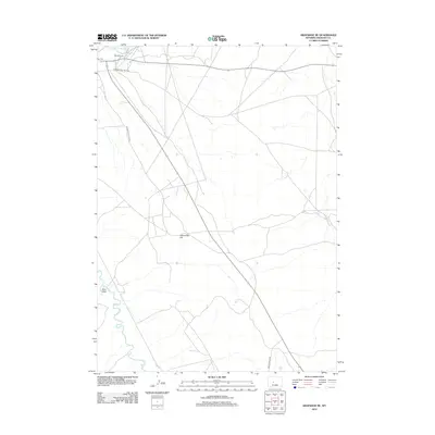2012 Map of Arapahoe NE, 2012 Print