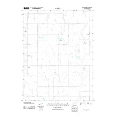 2011 Map of Arapahoe NE, 2011 Print