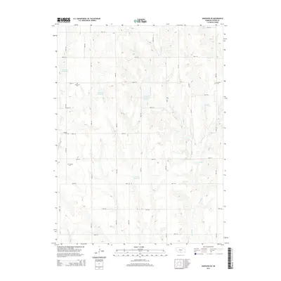 2014 Map of Arapahoe NE, 2014 Print