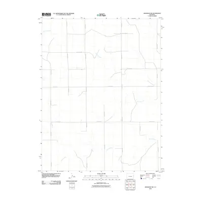 2010 Map of Arapahoe NW, 2010 Print