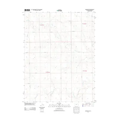 2013 Map of Arapahoe NW, 2013 Print