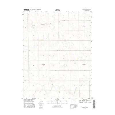 2016 Map of Arapahoe NW, 2016 Print