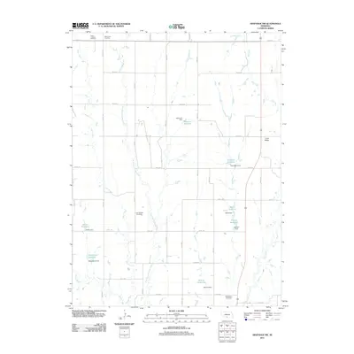 2011 Map of Arapahoe NW, 2011 Print