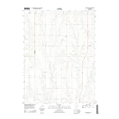 2014 Map of Arapahoe NW, 2014 Print