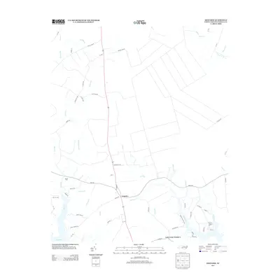 2013 Map of Arapahoe, 2013 Print