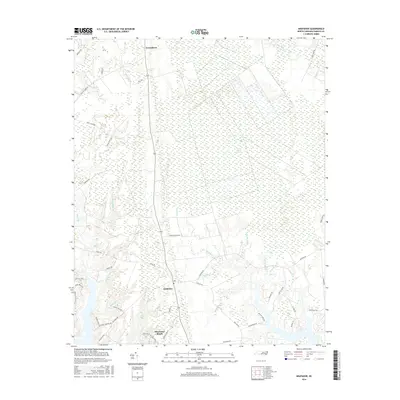 2016 Map of Arapahoe, 2016 Print