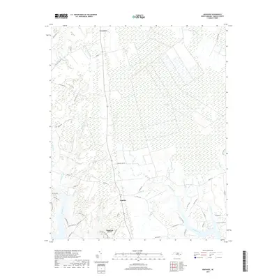 2019 Map of Arapahoe, 2019 Print