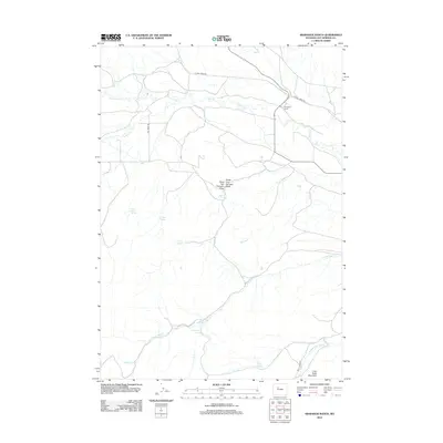 2012 Map of Arapahoe Ranch, 2012 Print