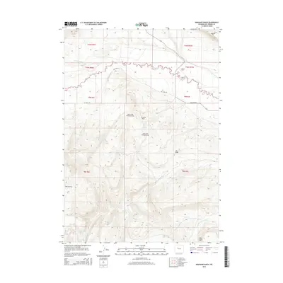 2015 Map of Arapahoe Ranch, 2015 Print