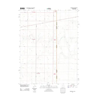 2013 Map of Arapahoe SE, 2013 Print