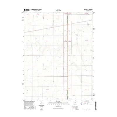 2016 Map of Arapahoe SE, 2016 Print