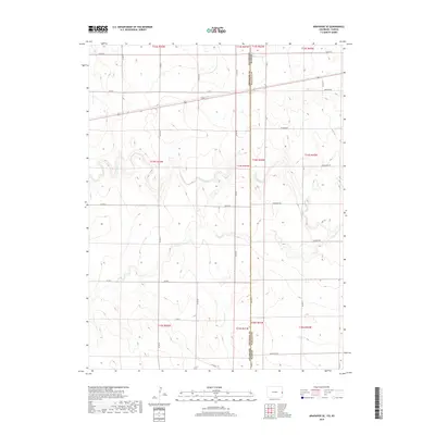 2019 Map of Arapahoe SE, 2019 Print