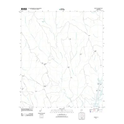 2011 Map of Ararat, 2011 Print
