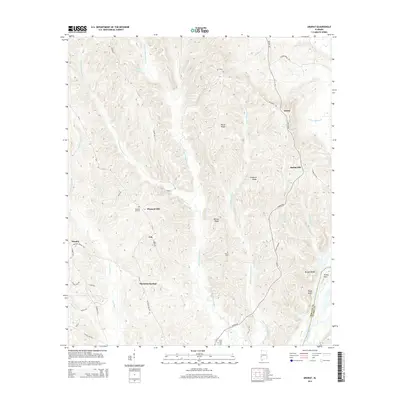 2014 Map of Ararat, 2014 Print