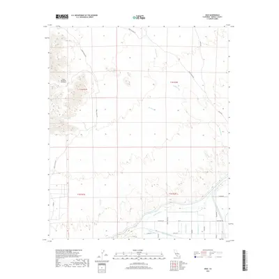 2018 Map of Araz, 2018 Print