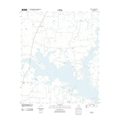 2011 Map of Arbala, 2011 Print