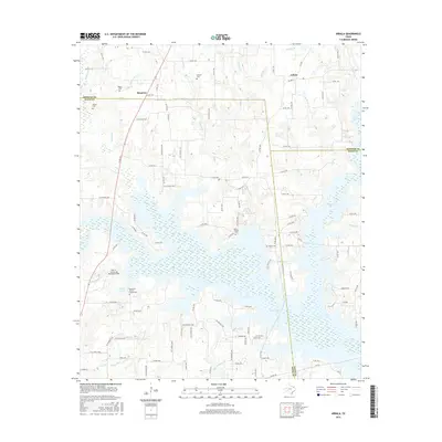 2016 Map of Arbala, 2016 Print