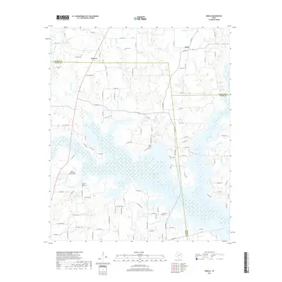 2019 Map of Arbala, 2019 Print