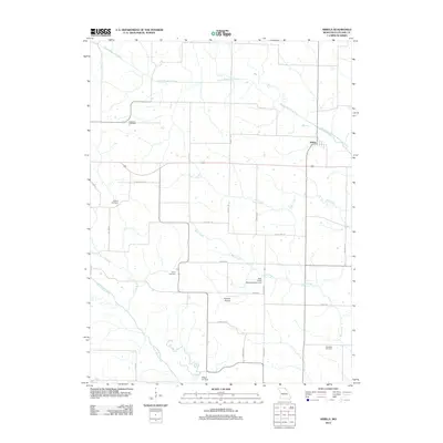 2012 Map of Arbela, 2012 Print