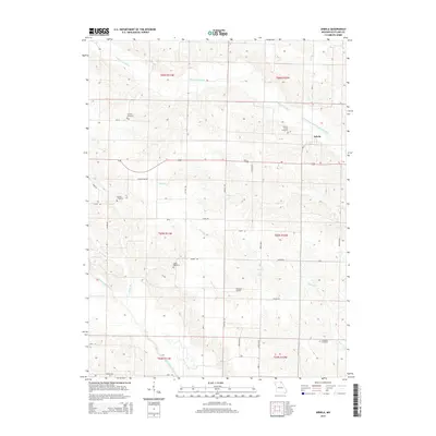 2015 Map of Arbela, 2015 Print