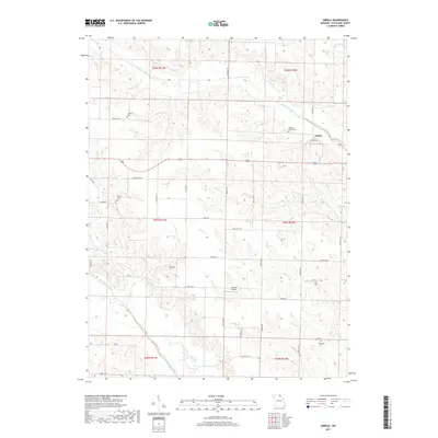 2017 Map of Arbela, 2017 Print