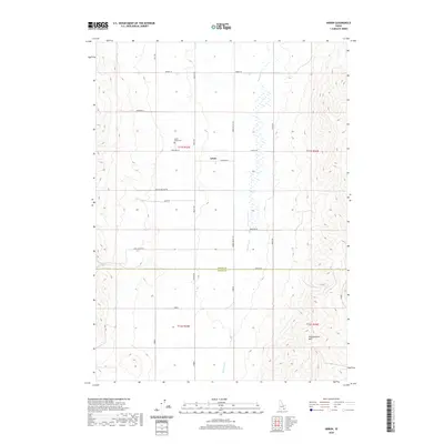 2020 Map of Arbon, 2020 Print