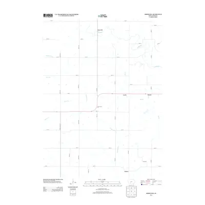 2013 Map of Arbor Hill, 2013 Print