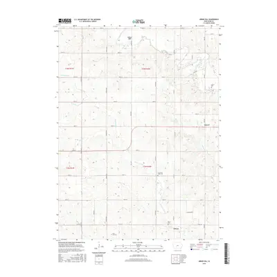 2015 Map of Arbor Hill, 2015 Print