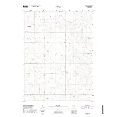 2018 Map of Arbor Hill, 2018 Print