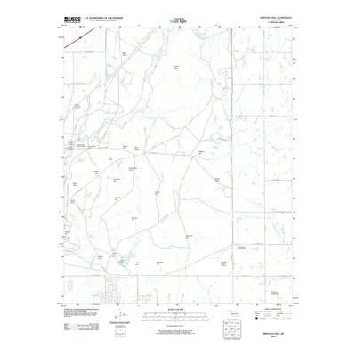 2009 Map of Arbuckle Hill, 2009 Print