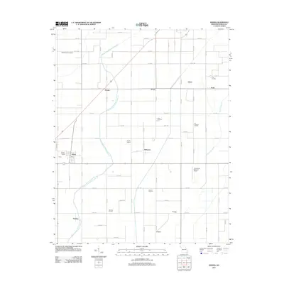 2011 Map of Arbyrd, 2011 Print