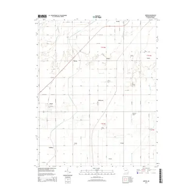 2015 Map of Arbyrd, 2015 Print