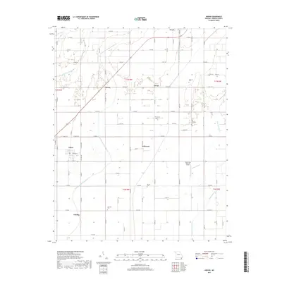 2017 Map of Arbyrd, 2017 Print