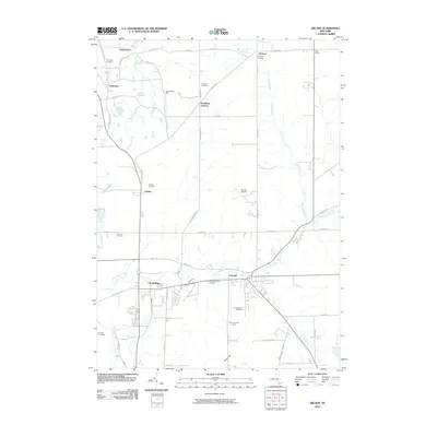 2010 Map of Arcade, 2010 Print